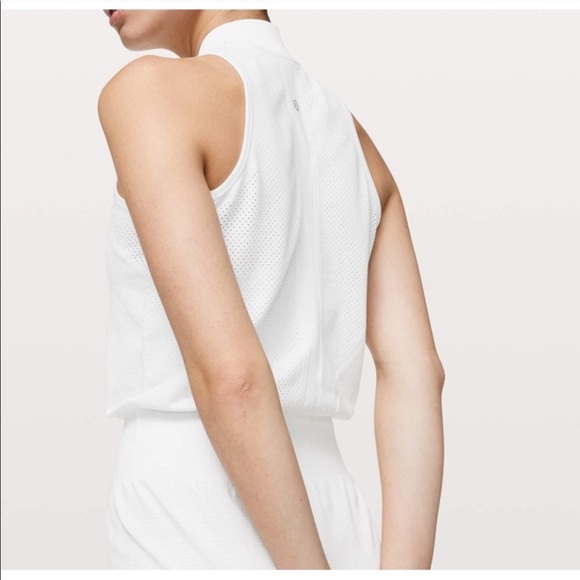 NWT lululemon in your court white dress - Picture 5 of 6